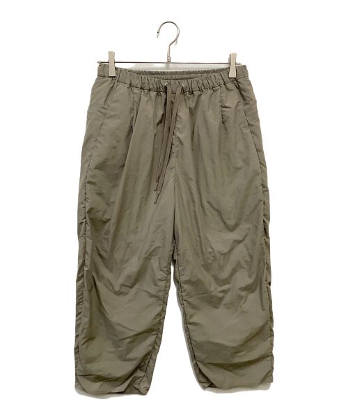 teatora（テアトラ）teatora (テアトラ) WALLET PANTS PACKABLE カーキ サイズ:表記無しの古着・服飾アイテム