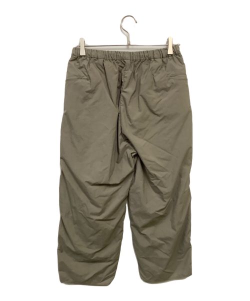 teatora（テアトラ）teatora (テアトラ) WALLET PANTS PACKABLE カーキ サイズ:表記無しの古着・服飾アイテム