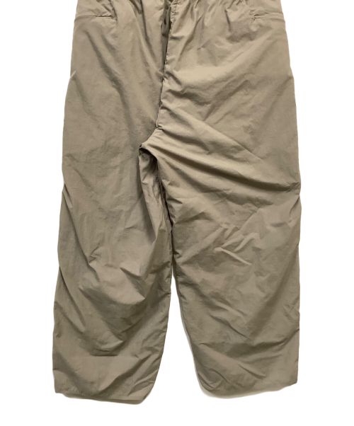 teatora（テアトラ）teatora (テアトラ) WALLET PANTS PACKABLE カーキ サイズ:表記無しの古着・服飾アイテム