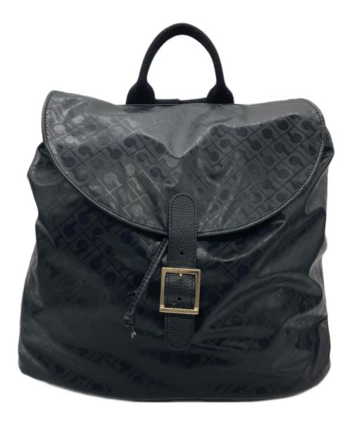 GHERARDINI（ゲラルディーニ）GHERARDINI (ゲラルディーニ) リュック ブラックの古着・服飾アイテム