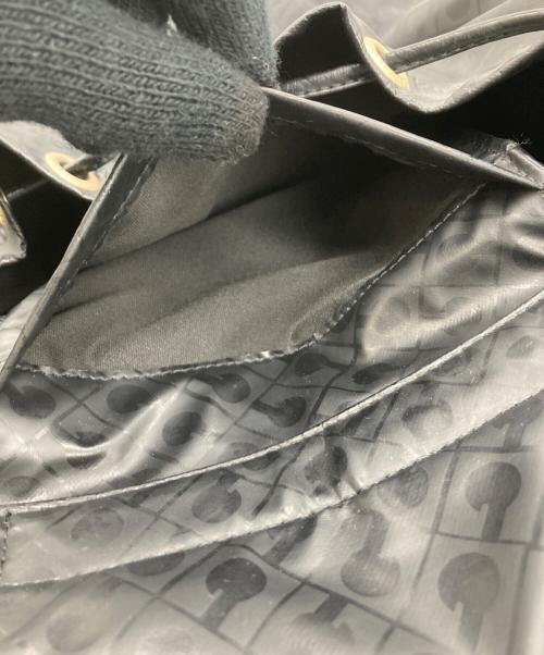 GHERARDINI（ゲラルディーニ）GHERARDINI (ゲラルディーニ) リュック ブラックの古着・服飾アイテム