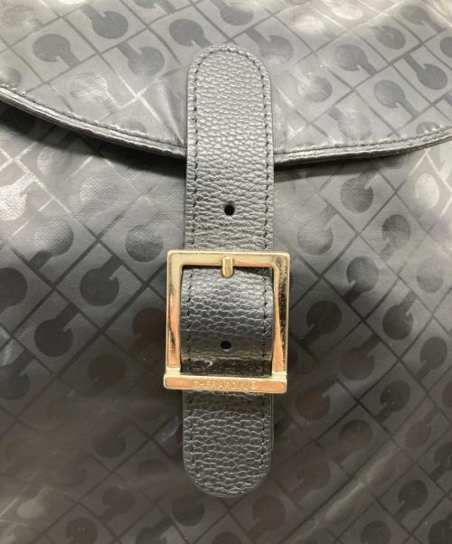 GHERARDINI（ゲラルディーニ）GHERARDINI (ゲラルディーニ) リュック ブラックの古着・服飾アイテム