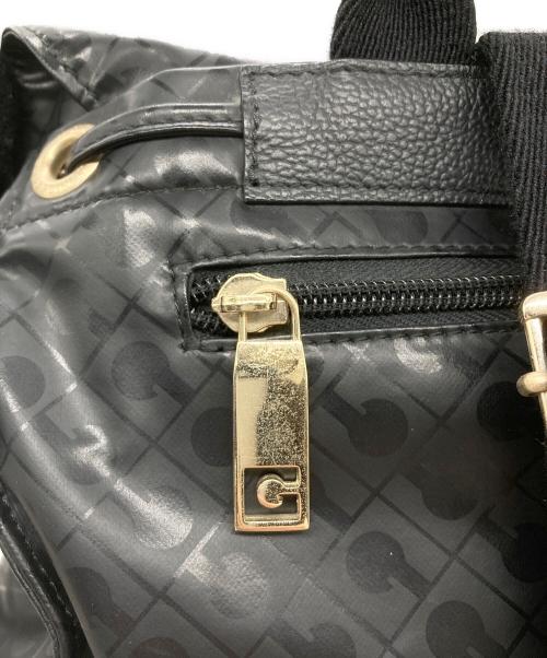 GHERARDINI（ゲラルディーニ）GHERARDINI (ゲラルディーニ) リュック ブラックの古着・服飾アイテム