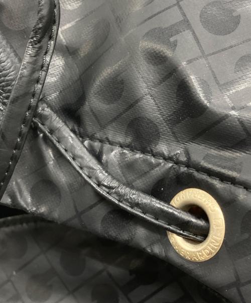 GHERARDINI（ゲラルディーニ）GHERARDINI (ゲラルディーニ) リュック ブラックの古着・服飾アイテム