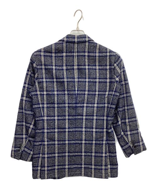 green label relaxing（グリーンレーベルリラクシング）green label relaxing (グリーンレーベルリラクシング) テーラードジャケット ブルー サイズ:44の古着・服飾アイテム