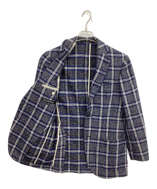 green label relaxing（グリーンレーベルリラクシング）green label relaxing (グリーンレーベルリラクシング) テーラードジャケット ブルー サイズ:44の古着・服飾アイテム