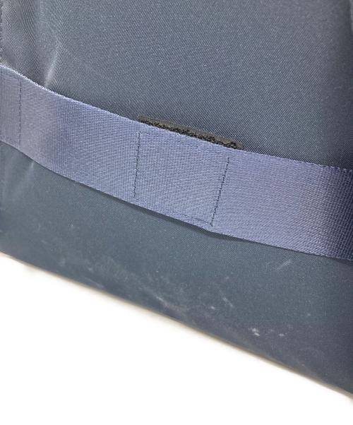 master-piece（マスターピース）master-piece (マスターピース) ダレス型リュック ブラウン×ネイビーの古着・服飾アイテム