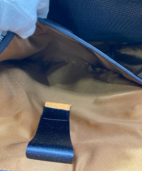 master-piece（マスターピース）master-piece (マスターピース) ダレス型リュック ブラウン×ネイビーの古着・服飾アイテム