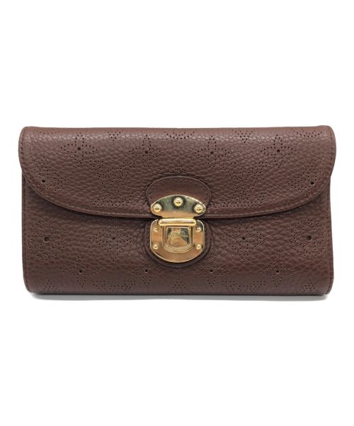LOUIS VUITTON（ルイ ヴィトン）LOUIS VUITTON (ルイ ヴィトン) ポルトフォイユ・アメリア モカの古着・服飾アイテム