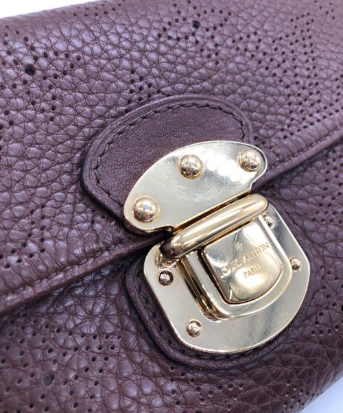 LOUIS VUITTON（ルイ ヴィトン）LOUIS VUITTON (ルイ ヴィトン) ポルトフォイユ・アメリア モカの古着・服飾アイテム