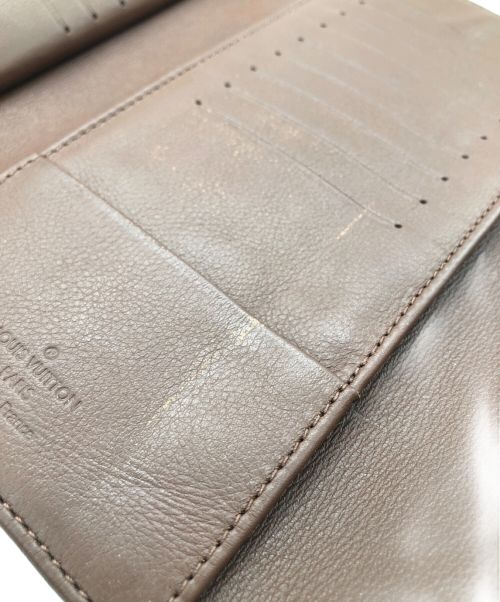 LOUIS VUITTON（ルイ ヴィトン）LOUIS VUITTON (ルイ ヴィトン) ポルトフォイユ・アメリア モカの古着・服飾アイテム