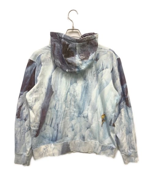 THE NORTH FACE（ザ ノース フェイス）THE NORTH FACE (ザ ノース フェイス) Supreme (シュプリーム) lce Climb Hooded Sweatshirt ライトブルー サイズ:Mの古着・服飾アイテム