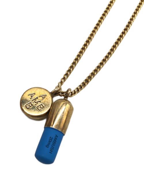 AMBUSH（アンブッシュ）AMBUSH (アンブッシュ) シルバーネックレス ゴールドの古着・服飾アイテム