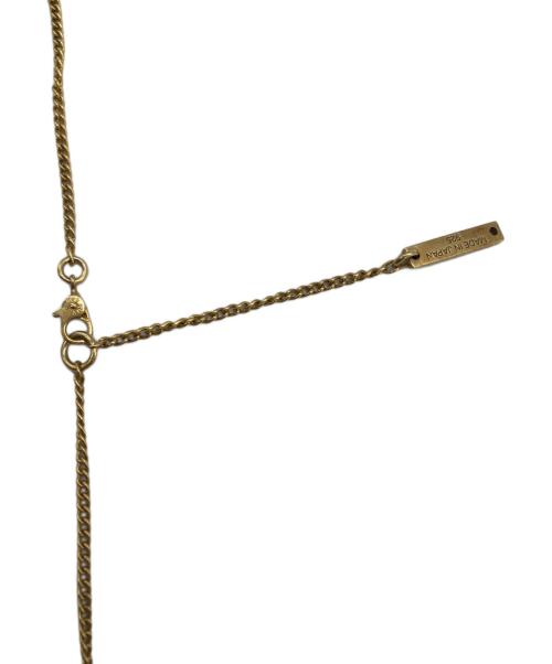 AMBUSH（アンブッシュ）AMBUSH (アンブッシュ) シルバーネックレス ゴールドの古着・服飾アイテム