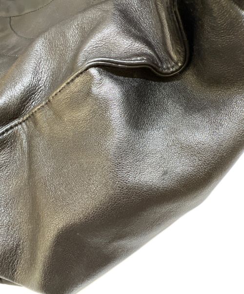 CHANEL（シャネル）CHANEL (シャネル) チェーンハンドルバッグ ブラックの古着・服飾アイテム