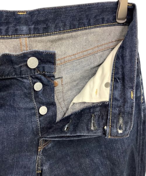 Hysteric Glamour（ヒステリックグラマー）Hysteric Glamour (ヒステリックグラマー) スタッズデニムパンツ インディゴ サイズ:31の古着・服飾アイテム