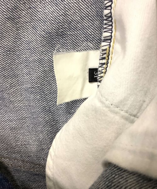 Hysteric Glamour（ヒステリックグラマー）Hysteric Glamour (ヒステリックグラマー) スタッズデニムパンツ インディゴ サイズ:31の古着・服飾アイテム