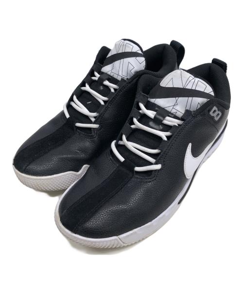 NIKE（ナイキ）NIKE (ナイキ) ローカットスニーカー ブラック×ホワイト サイズ:27cmの古着・服飾アイテム