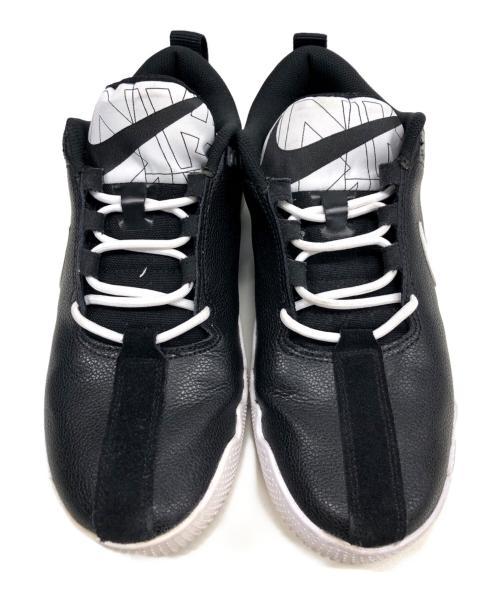NIKE（ナイキ）NIKE (ナイキ) ローカットスニーカー ブラック×ホワイト サイズ:27cmの古着・服飾アイテム