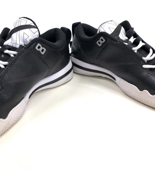 NIKE（ナイキ）NIKE (ナイキ) ローカットスニーカー ブラック×ホワイト サイズ:27cmの古着・服飾アイテム