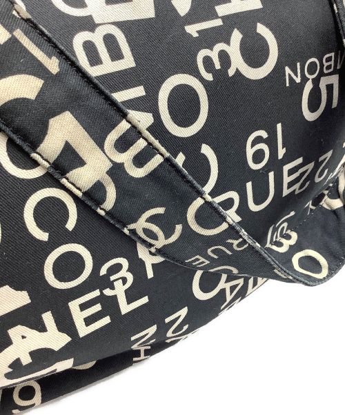 CHANEL（シャネル）CHANEL (シャネル) トートバッグ ブラック×ホワイトの古着・服飾アイテム