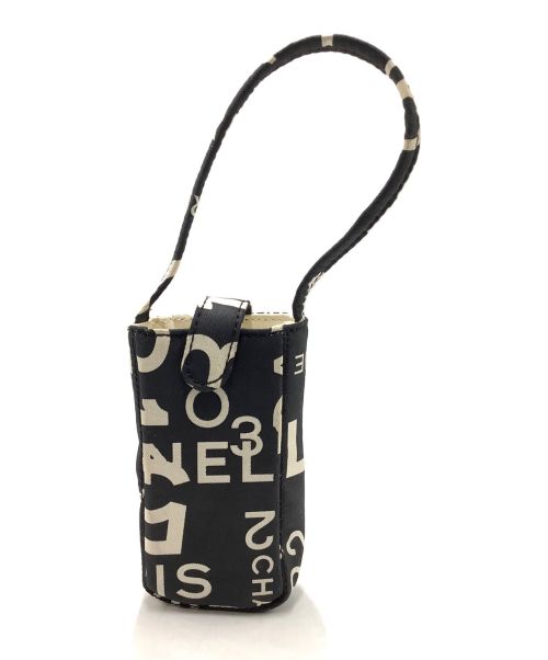 CHANEL（シャネル）CHANEL (シャネル) トートバッグ ブラック×ホワイトの古着・服飾アイテム