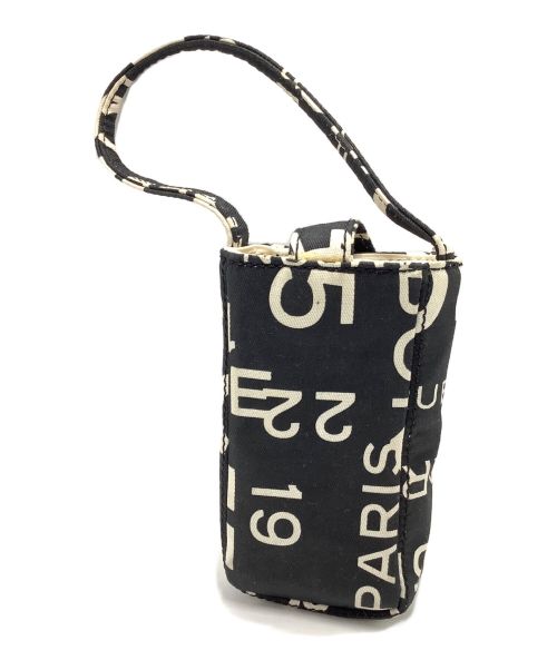 CHANEL（シャネル）CHANEL (シャネル) トートバッグ ブラック×ホワイトの古着・服飾アイテム