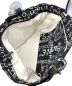中古・古着 CHANEL (シャネル) トートバッグ ブラック×ホワイト：53000円