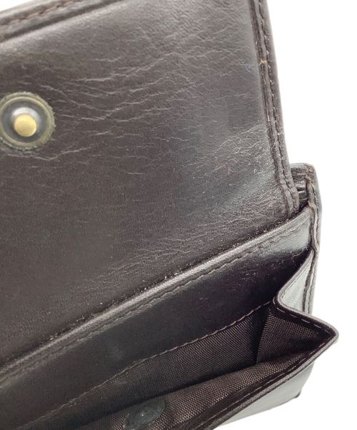 BALLY（バリー）BALLY (バリー) 2つ折り財布 ブラックの古着・服飾アイテム