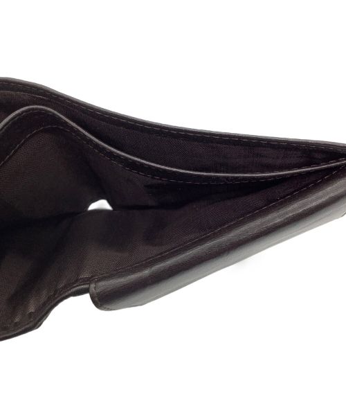 BALLY（バリー）BALLY (バリー) 2つ折り財布 ブラックの古着・服飾アイテム