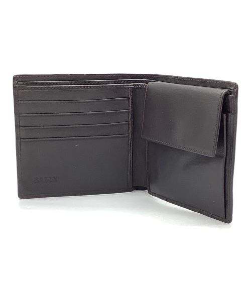 BALLY（バリー）BALLY (バリー) 2つ折り財布 ブラックの古着・服飾アイテム