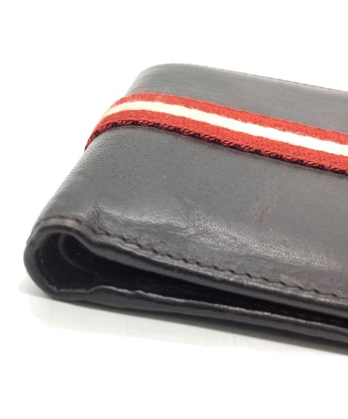 BALLY（バリー）BALLY (バリー) 2つ折り財布 ブラックの古着・服飾アイテム