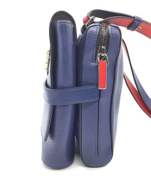 Christian Louboutin（クリスチャン・ルブタン）Christian Louboutin (クリスチャン・ルブタン) ショルダーバッグ ネイビーの古着・服飾アイテム