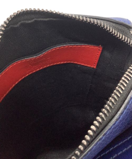 Christian Louboutin（クリスチャン・ルブタン）Christian Louboutin (クリスチャン・ルブタン) ショルダーバッグ ネイビーの古着・服飾アイテム