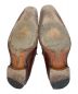 中古・古着 MAGNANNI (マグナーニ) Uチップコインローファー ブラウン サイズ:Size 39：5000円