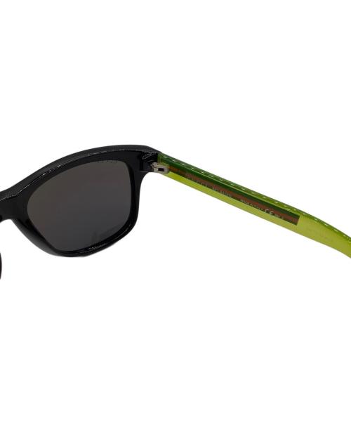 GUCCI（グッチ）GUCCI (グッチ) サングラス グリーン×ブラックの古着・服飾アイテム