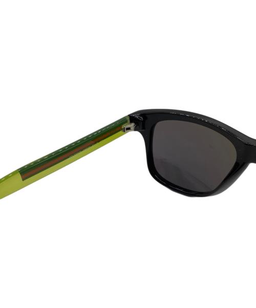 GUCCI（グッチ）GUCCI (グッチ) サングラス グリーン×ブラックの古着・服飾アイテム