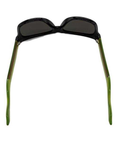 GUCCI（グッチ）GUCCI (グッチ) サングラス グリーン×ブラックの古着・服飾アイテム
