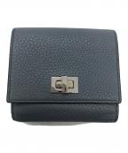 FENDIフェンディ）の古着「3つ折り財布」｜スカイブルー