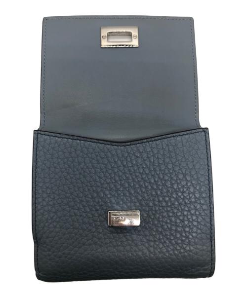 FENDI（フェンディ）FENDI (フェンディ) 3つ折り財布 スカイブルーの古着・服飾アイテム