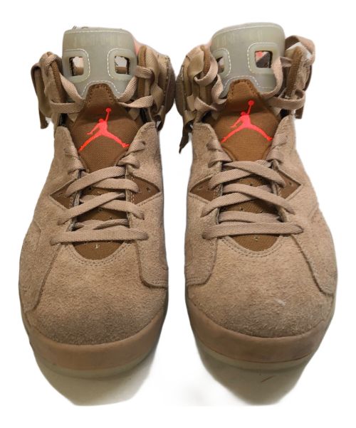 NIKE（ナイキ）NIKE (ナイキ) TRAVIS SCOTT (トラヴィス スコット) カジュアルシューズ ブラウン サイズ:28の古着・服飾アイテム