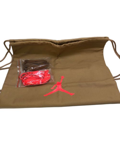 NIKE（ナイキ）NIKE (ナイキ) TRAVIS SCOTT (トラヴィス スコット) カジュアルシューズ ブラウン サイズ:28の古着・服飾アイテム