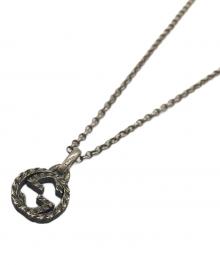 GUCCI（グッチ）の古着「インターロッキング」｜シルバー