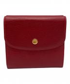 LANVINランバン）の古着「2つ折り財布」｜レッド