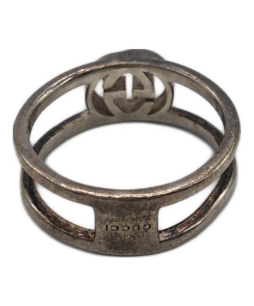 GUCCI（グッチ）GUCCI (グッチ) シルバーリング シルバー サイズ:8号の古着・服飾アイテム