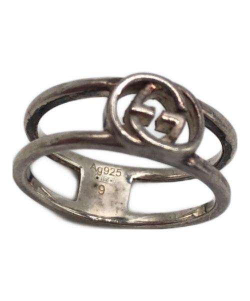 GUCCI（グッチ）GUCCI (グッチ) シルバーリング シルバー サイズ:8号の古着・服飾アイテム