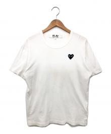 COMME des GARCONS（コムデギャルソン）の古着「プリントTシャツ」｜ホワイト