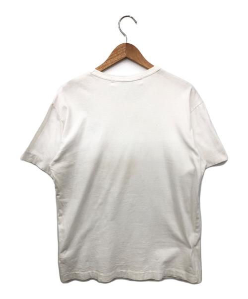 COMME des GARCONS（コムデギャルソン）COMME des GARCONS (コムデギャルソン) プリントTシャツ ホワイト サイズ:Lの古着・服飾アイテム