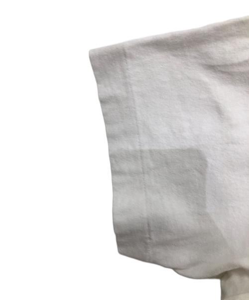COMME des GARCONS（コムデギャルソン）COMME des GARCONS (コムデギャルソン) プリントTシャツ ホワイト サイズ:Lの古着・服飾アイテム