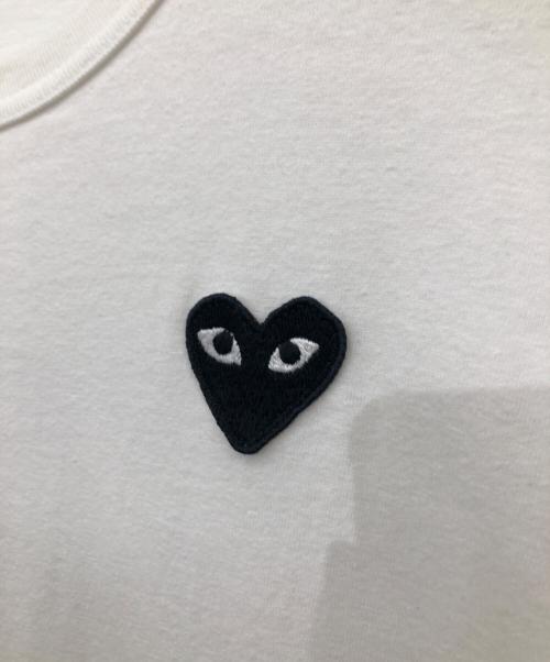 COMME des GARCONS（コムデギャルソン）COMME des GARCONS (コムデギャルソン) プリントTシャツ ホワイト サイズ:Lの古着・服飾アイテム